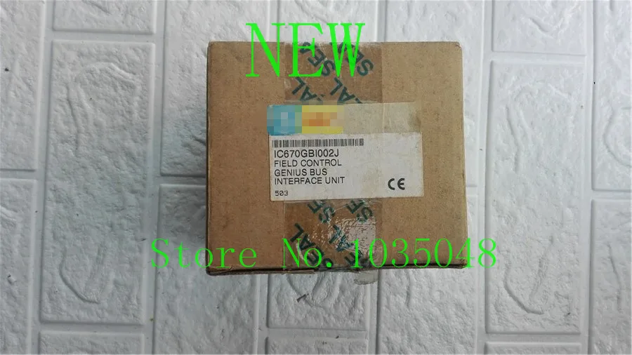 

1PC IC670GBI002J New and Original Priority use of DHL delivery