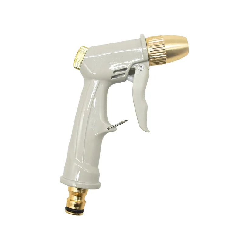 Садовый водяной пистолет шланг сопло многофункциональная Бытовая мойка