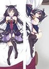 Двусторонняя наволочка Dakimakura Anime Princess Connect ReDive Kyaru с принтом в натуральную величину