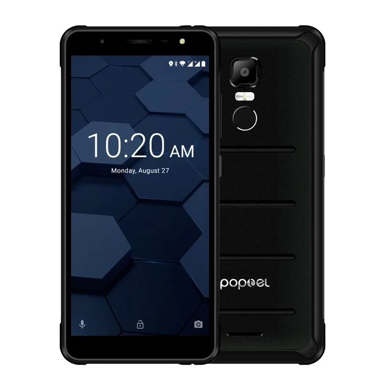 global version poptel p10 rugged sports smartphone 4gb ram 64gb rom octa core android 8 1 nfc 3600mah new unlocked mobile phones free global shipping