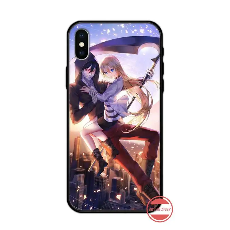 

Angels of Death hot anime manga luxury Phone Casefor iPhone 11 12 pro XS MAX 8 7 6 6S Plus X 5S SE 2020 XR protective shell