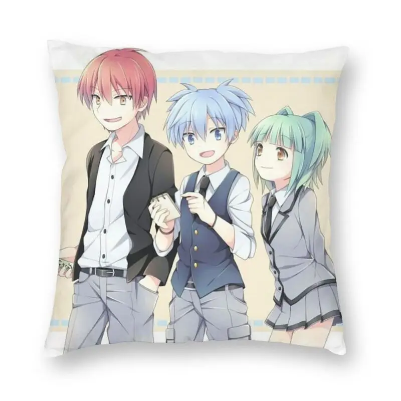 

Наволочка для подушки в стиле аниме «убийца», 45x45 см