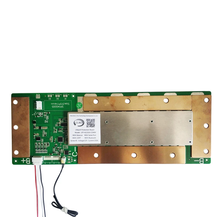 

4S 12V 100A 150A li ion lifepo4 smart bms for touring car battery