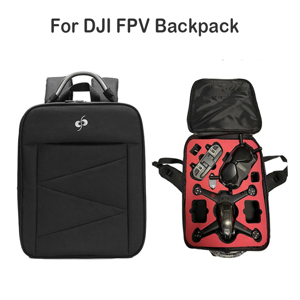 

For FPV Backpack Shoulder Bag Carrying Case Portable Waterproof Case for dji fpv bag drone backpack Combo Drone DJI Goggles Tool