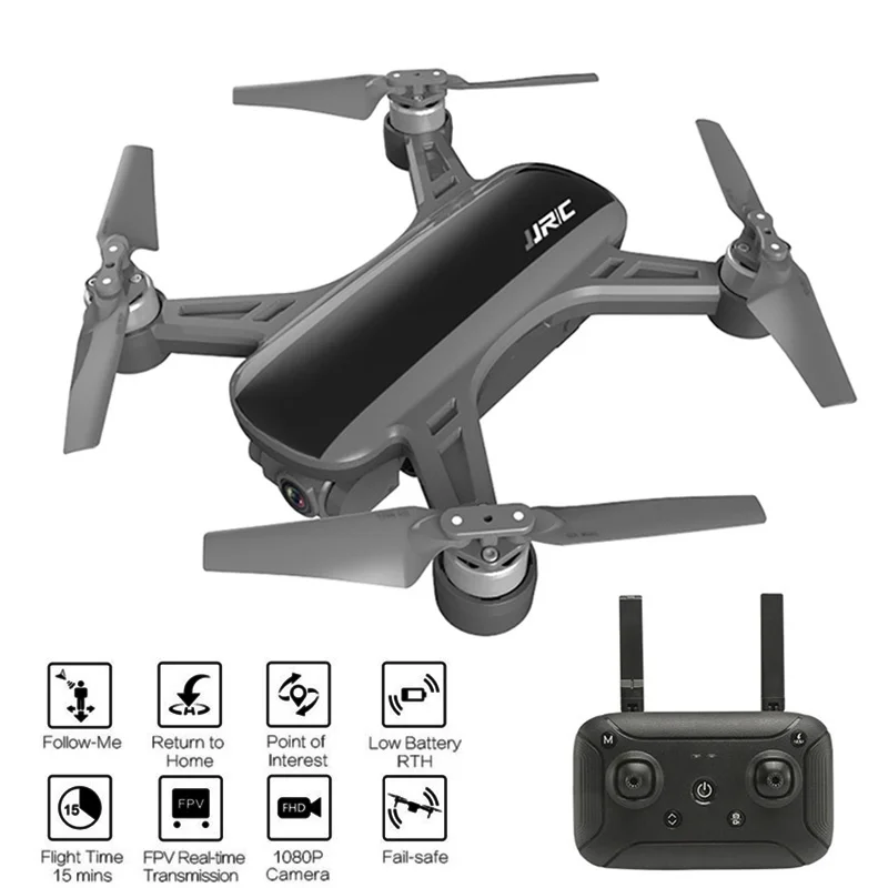 RC Drone GPS Intelligent Following 5G FPV drone With Camera HD Brushless Triple positioning system quadcopter helicopter Dron | Игрушки и