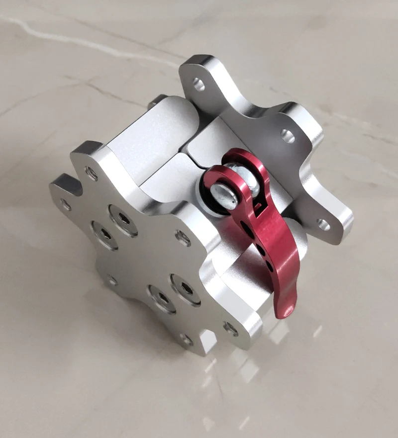 Быстроразъемное рулевое колесо из алюминиевого сплава для SIMAGIC/thrdmaster/Logitech