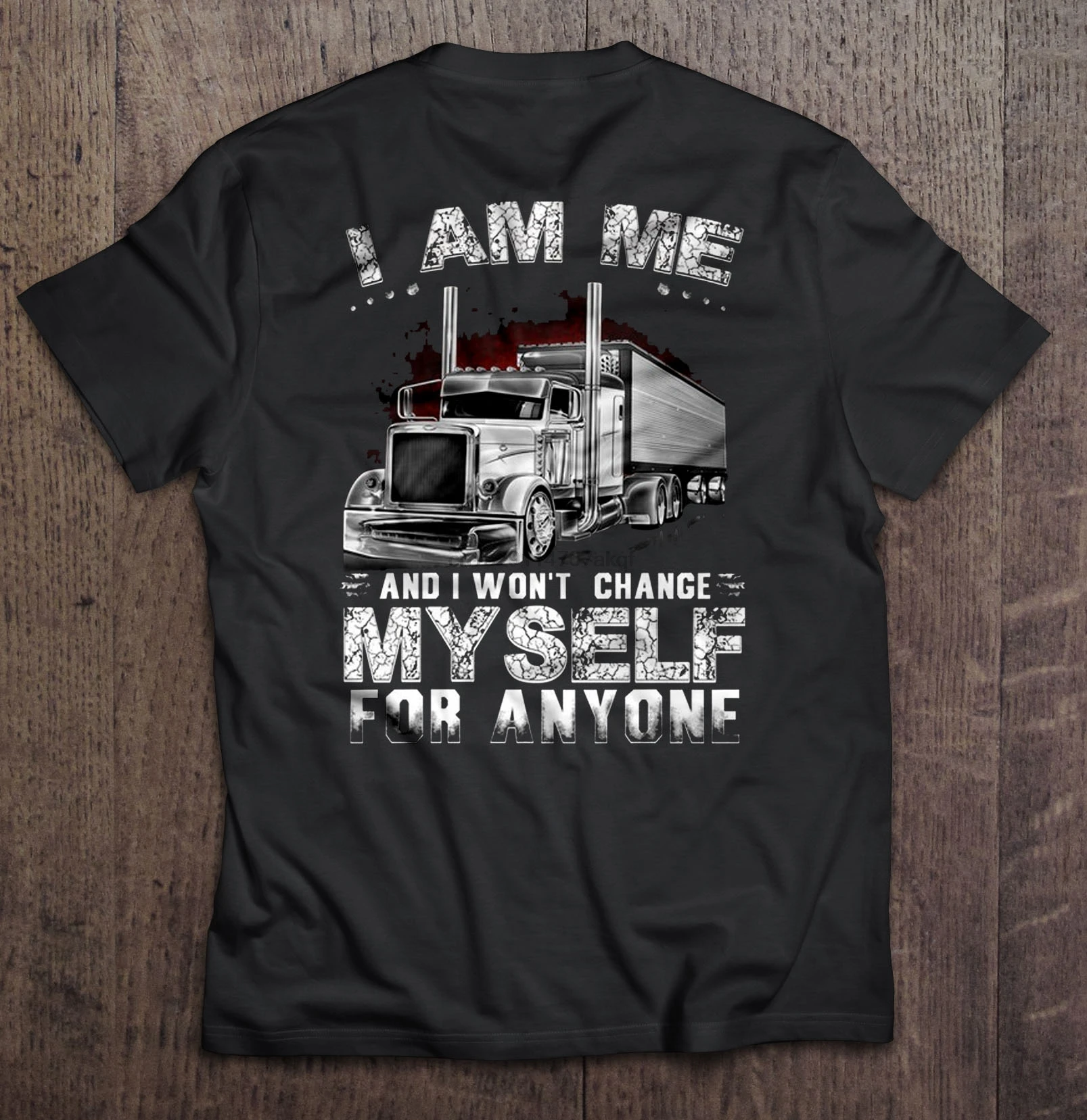 Мужская смешная футболка модная я и не изменю себя для тех кто женская