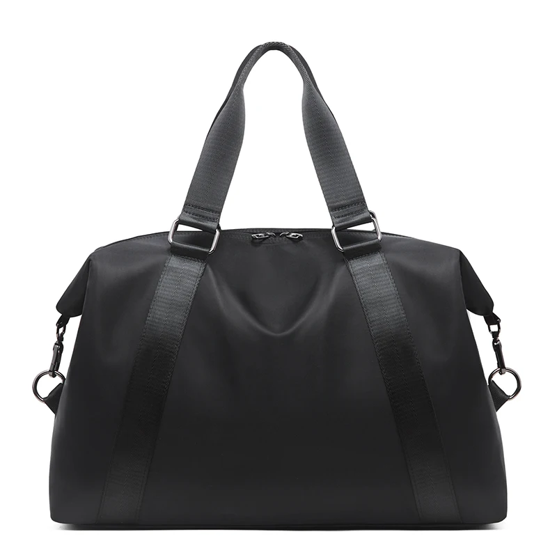 

Дорожная сумка унисекс, Мужская нейлоновая сумка, женская спортивная сумка, пляжная сумка через плечо, вместительная модная сумка для пар