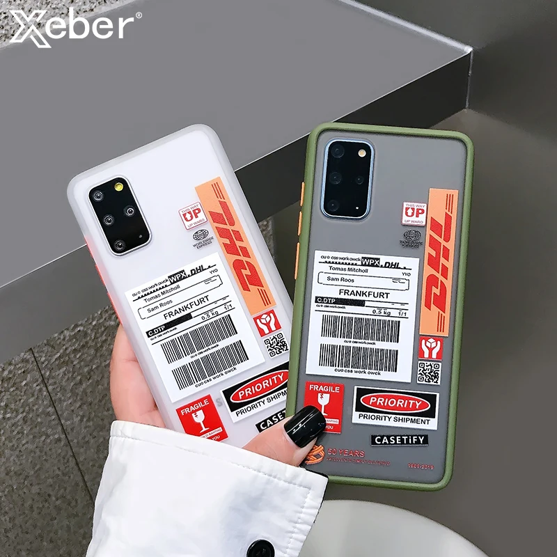 Прозрачный матовый чехол для Samsung S21 S20 FE Note 20 Ultra 10 Pro A51 A71 A50 A70 A20 S10 Plus S9 | Мобильные
