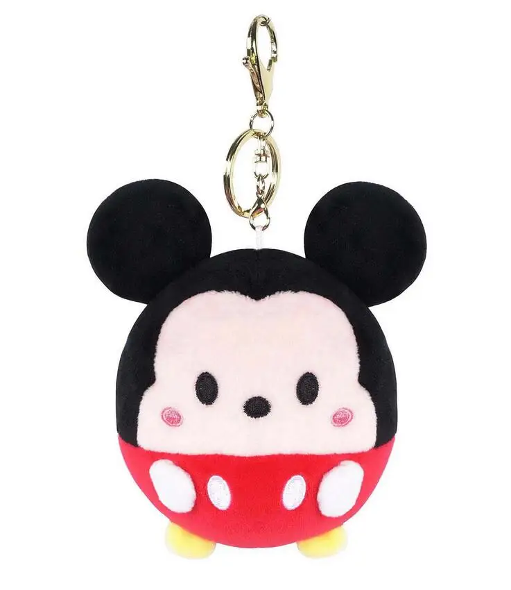 Kawaii аниме Disney плюшевые игрушки Микки Маус Минни брелоки куклы Дональд Дак Дейзи
