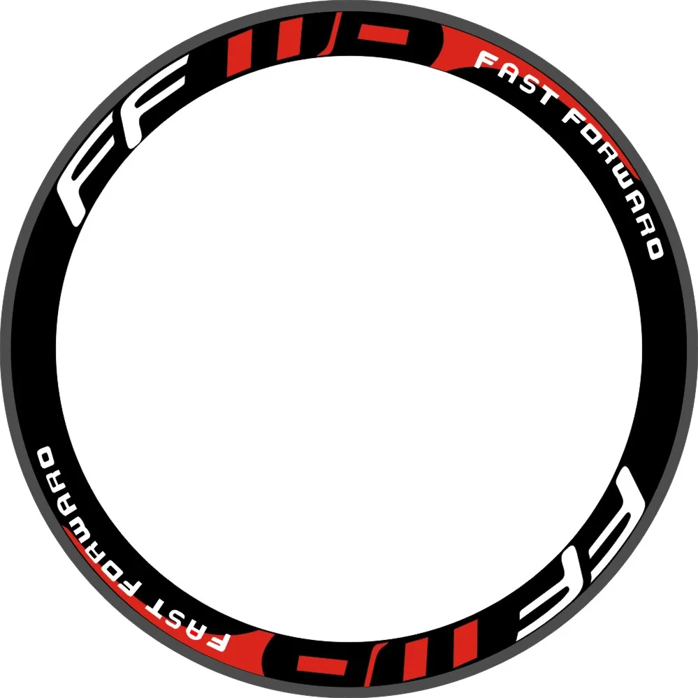 FFWD Carbon Wheel стикер s наклейки для обода Водонепроницаемая наклейка