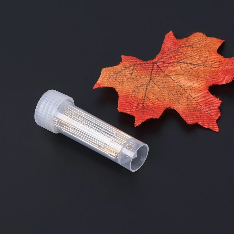 

100pcs Large Eye Embroidery Fabric Cross Stitch Needles Sewing Craft 24# For 9CT