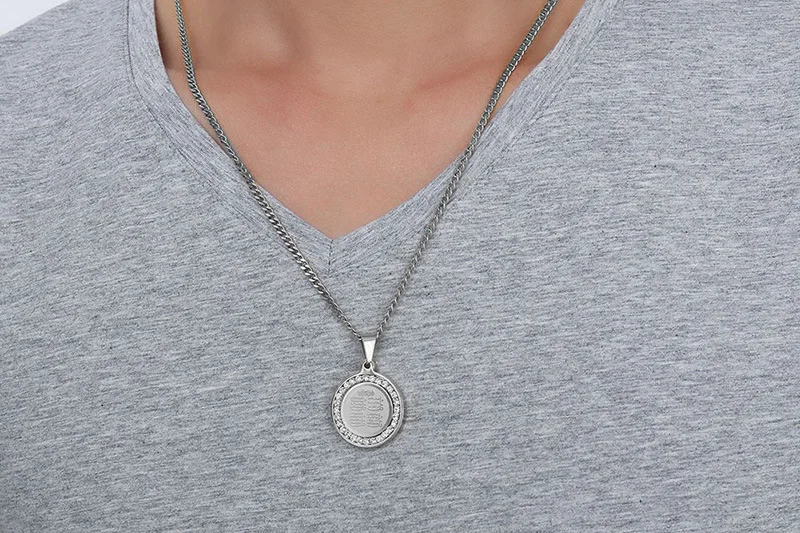 

FXM CCN137 popular new arrival classic stainless steel necklace for women birthday free shipping