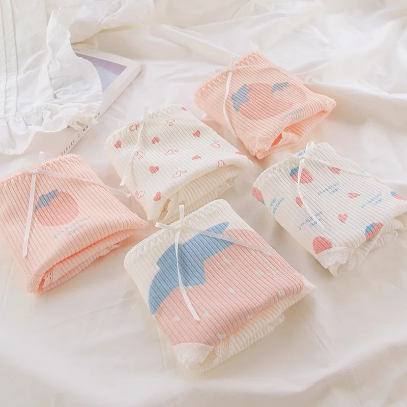 3 шт./партия детское нижнее белье хлопковые трусики для девочек детские трусы