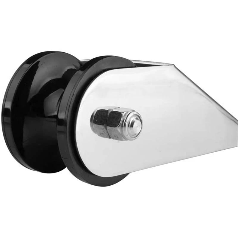 

Yacht Accessories Anchor Wheel, Marine Hardware Anchor Bracket, Stainless Steel Heavy Anchor Lifter