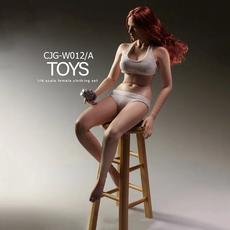 

Женский Повседневный костюм в масштабе 1/6, нижнее белье для TBL UD LD JO HT Body, 12-дюймовая экшн-фигурка