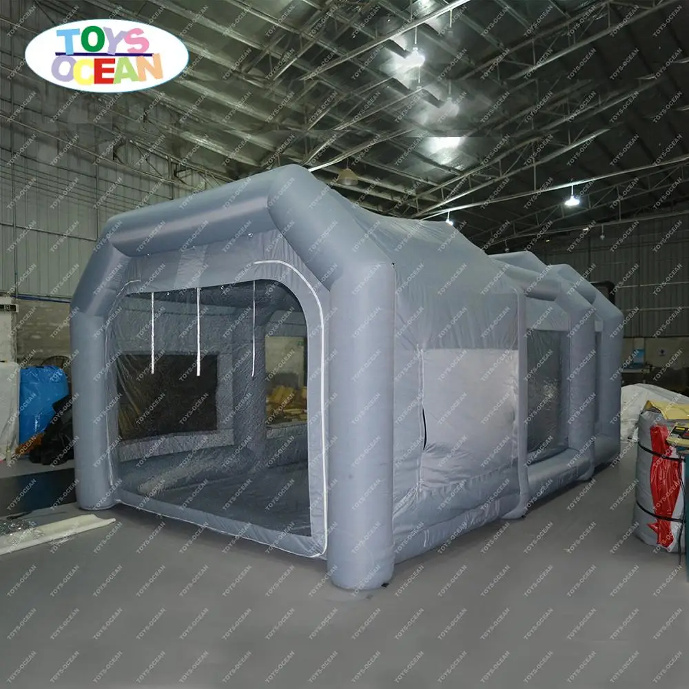 Лучший поставщик портативный надувной покрасочный стенд для продажи|booth| |