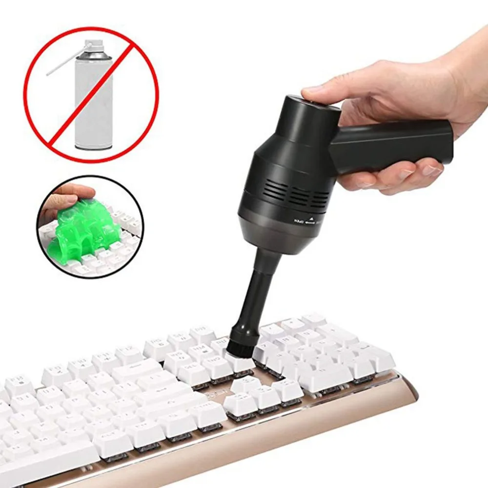 Маленького размера USB компьютерная клавиатура пылесос мини-пылесос мини очиститель воздуха компьютера для ПК, ноутбука, настольного компьютера
