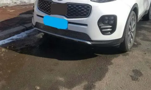 Сетчатая решетка для переднего бампера автомобиля из алюминиевого сплава Kia Sportage