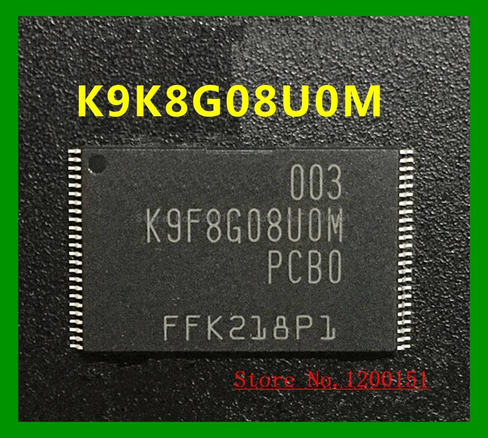 K9K8G08U0M PIBO PCB0 PCBO TSOP48 для использования с устройствами на заказ | Электронные