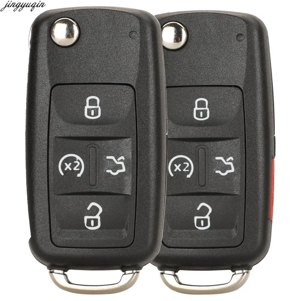

Jingyuqin 10 шт., оболочка для VW Volkswagen Sharan 4/5, запасные кнопки Fob