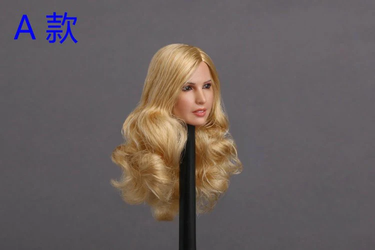 Женская Игрушка 1/6 GC018 Иванка голова Трампа лепка подходит для коллекции фигурок