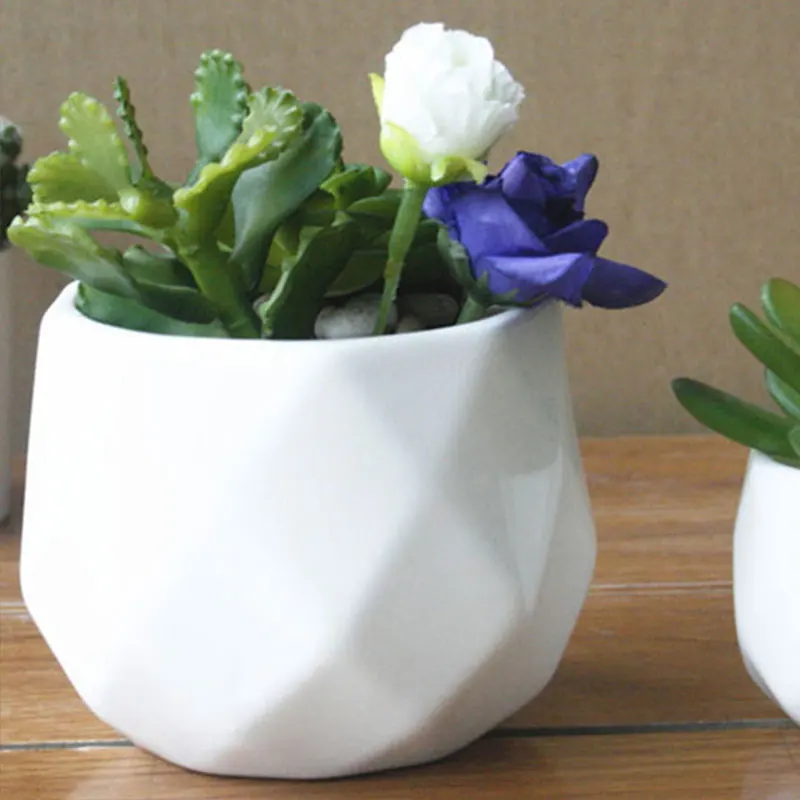 10*10*7 7 см горшки для растений керамические милые цветочные травяные суккулентов
