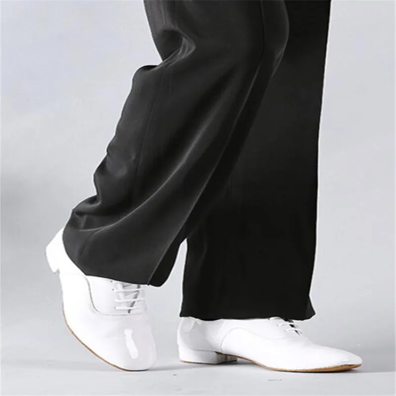

Fashion Large Size Men Modern Dance Shoes Oxford Sneakers Men Dance Dance Hall Tango Latin Dance Shoes Man Square Dancing Shoes