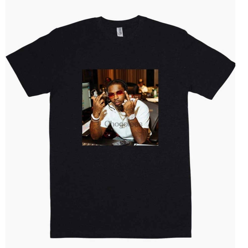 Рубашка в стиле хип-хоп с принтом поп-дыма | Мужская одежда