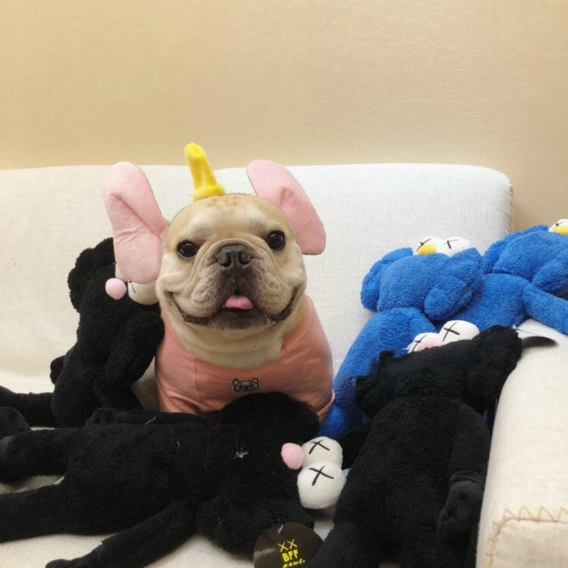 Pet Dog Big Ear Elephant Hat Transformation Cap French Bulldog Headgear Costume halloween Dogs Cosplay Party Dropshipping YFC01