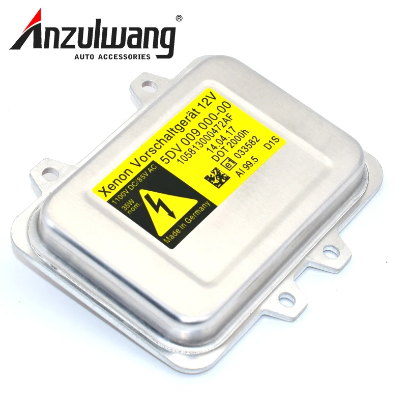 

ANZULWANG NEW 5DV009000-00 5DV00900000 Xenon Headlight BALLAST For BMW Ford MERCEDE-BENZ Land Rover HYUNDAI 12767670