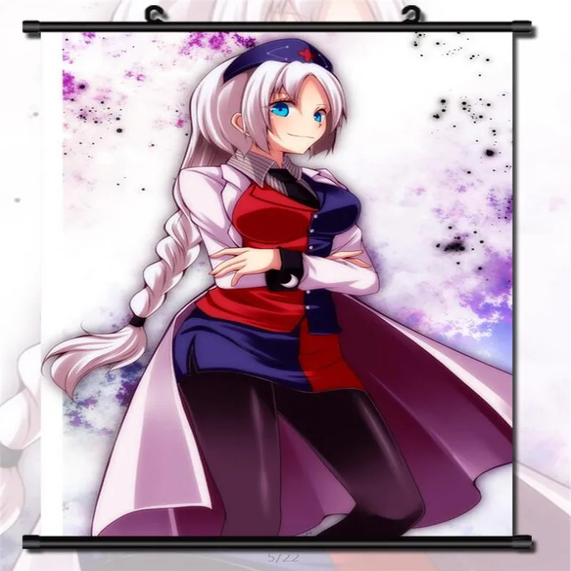 Японская декоративная картина аниме проект TouHou непроницаемый ночной Yagokoro Eirin