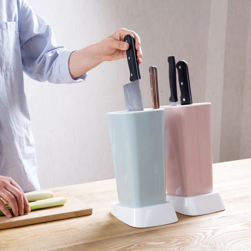 Пластиковый держатель для ножей в скандинавском стиле многофункциональная