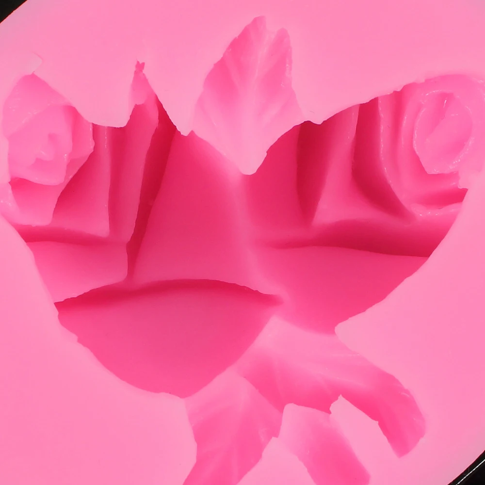 Силиконовые формы Свадебный кекс Топпер инструменты для украшения тортов из