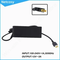 12v 3a 36w laptop ac adapter power supply %e2%80%8bcharger for lenovo laptop adlx36nct2b adlx36ndt2a 4x20e75066 thinkpad 10 helix 1 2