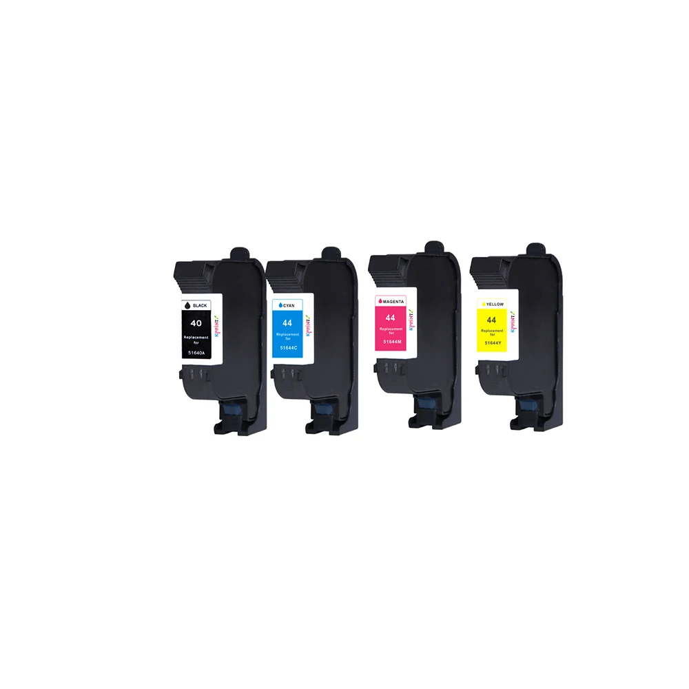 1BK1C1M1Y Совместимый картридж с чернилами для hp40 51640A 51644A совместимый для hp44 с чернилами hp Deskjet 350c 430c 455ca 488ca 700 750c 755 см - Цвет: 1BK1C1M1Y