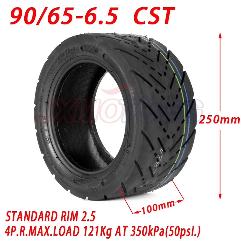 90/65-6.5 CST Vacuum Tire 11 Inch Refitted for Dualtron Thunder Electric Scooter Ultra Wear-resisting Tubeless Road Tyre | Автомобили и