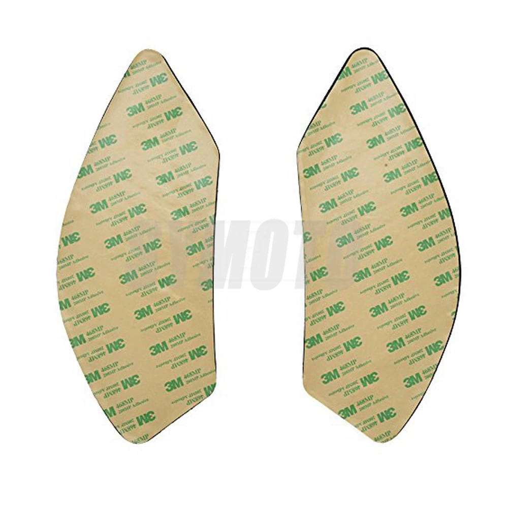 Противоскользящий коврик для бака мотоцикла 3 м боковой газовый коленный захват