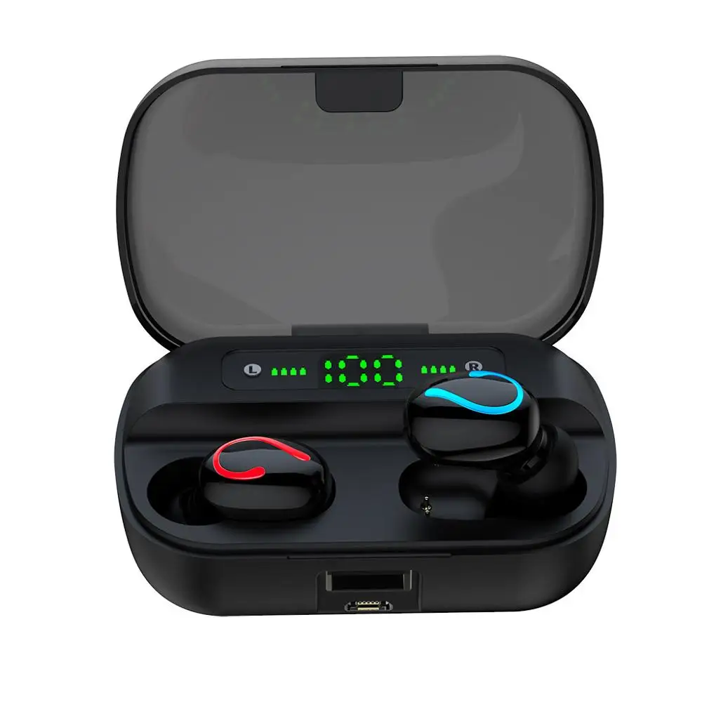 TWS BT 5 0 IPX5 стерео наушники HIFI наушники-вкладыши с зарядным чехлом Airdots для Iphone ipad