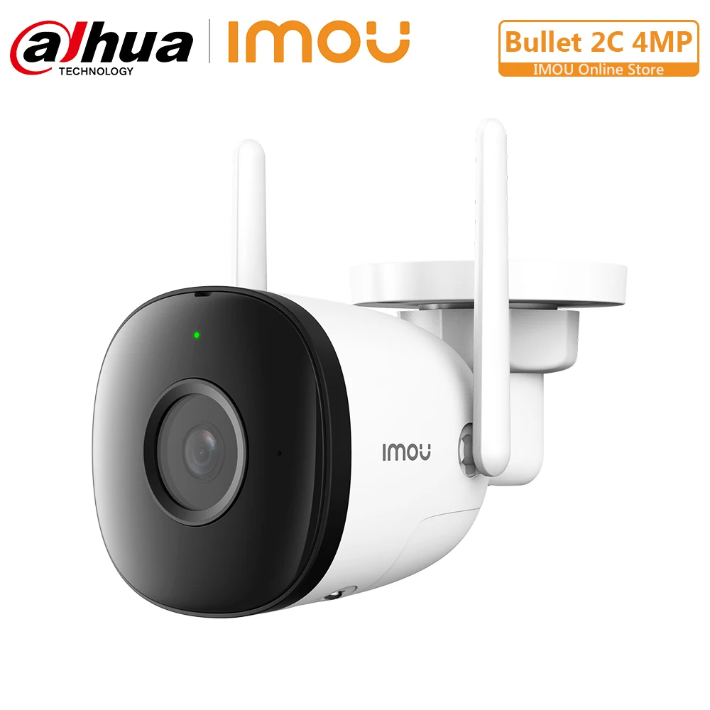 Ip камера Dahua Imou 4MP QHD Wi Fi для улицы обнаружения человека встроенный микрофон IP67