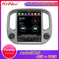 kirinavi 12 1 vertical screen tesla style android 9 0 car radio automotivo for chevrolet colorado gmc car multimedia player 4g