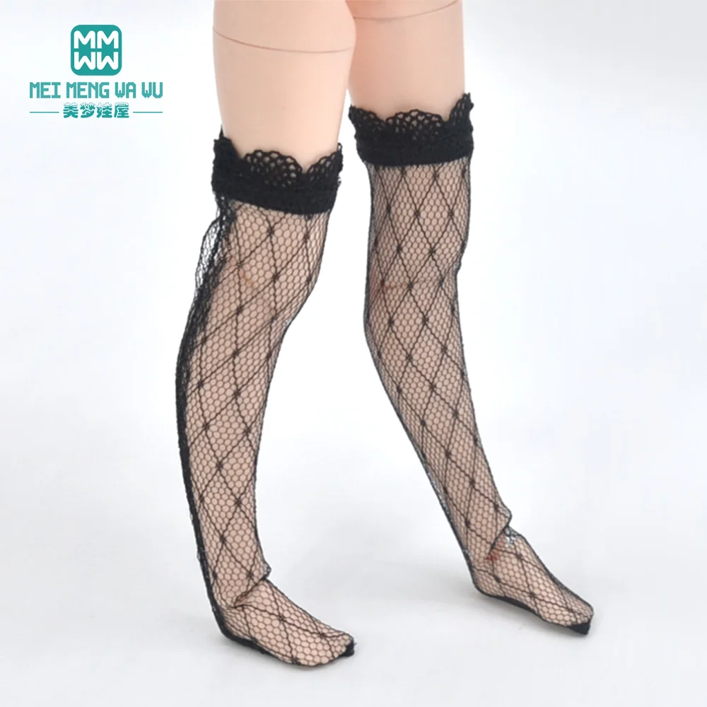 

Игрушки, кукольные носки, модные, длинные, сетчатые носки для Blyth, кукла, Azone, аксессуары