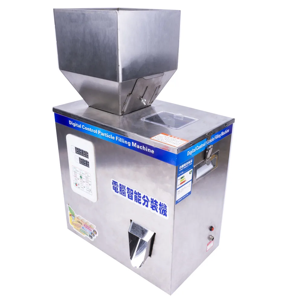 

20-200G Filling Machine Intelligent Tea Seed Granule Automatic Weighing Packaging Filler Granular grain millet