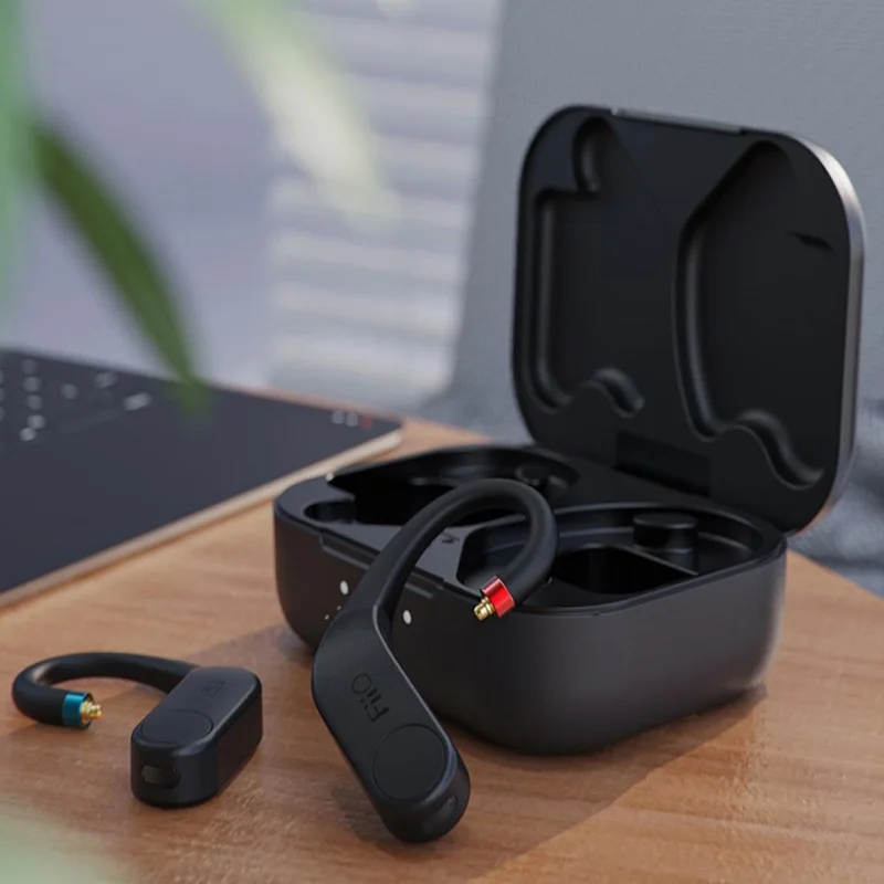 fiio utws3 hifi tws wireless earphone bluetooth receiver amplifier amp aac aptx sbc mmcx0 78mm earphone connector adapter free global shipping