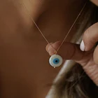 2021 классическое круглое женское колье, модное женское ожерелье из звеньев, цепочка для женщин, ювелирные изделия в подарок