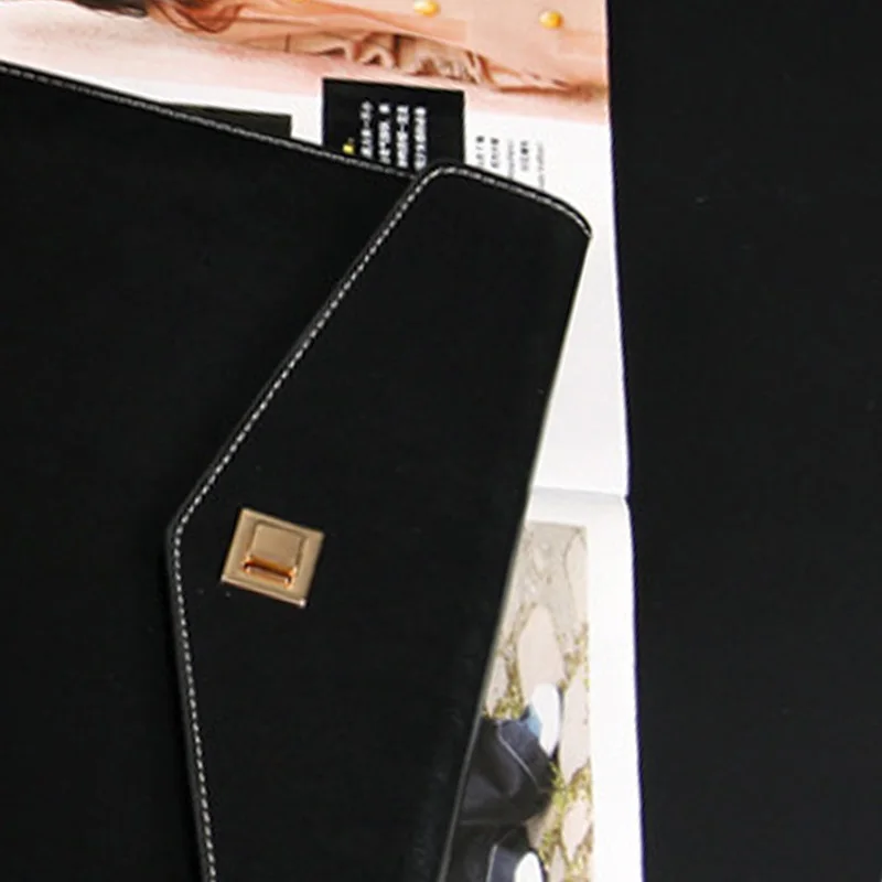 Новинка-милый кожаный спиральный блокнот A5 Канцелярские Товары для офиса