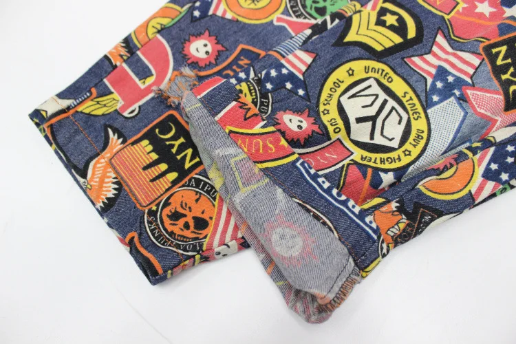 Комбинезоны и комбинезоны размера плюс для женщин с принтом 2020 весенние