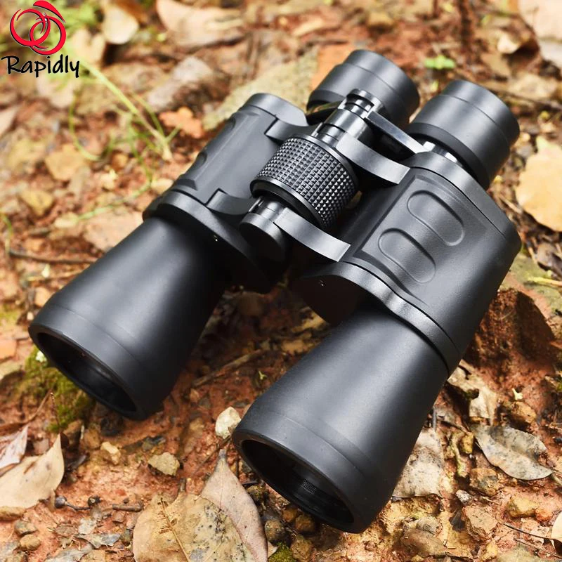 

Professional Hd Binoculars Powerful 20x50 Telescope Lll Night Vision BAK4 Prism Binocular Telescope for Camping Hunting Concert