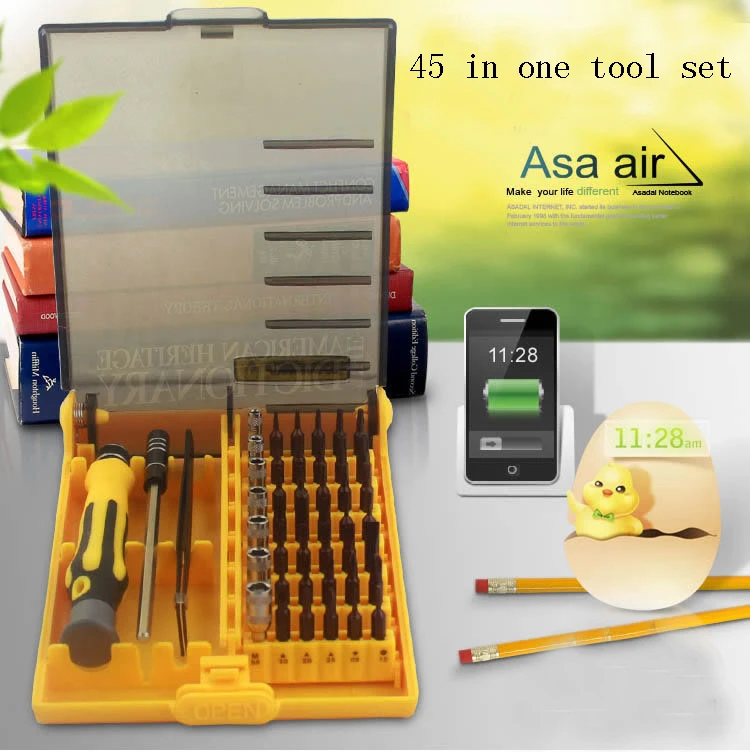 Набор ударных отверток 60 в 1 набор наконечников для ремонта iphone инструментов