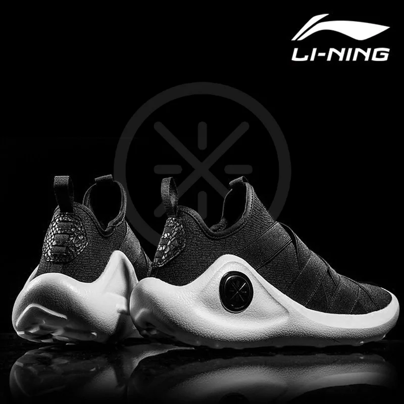 Мужская обувь Li ning удобная для баскетбола Samurai Wade 2019|Обувь баскетбола| |